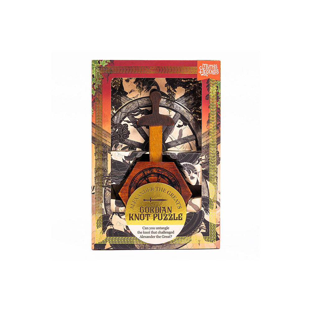 Myths And Legends Alexander The Greats Gordion Knot Puzzle